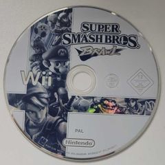 Wii Super Smash Bros Brawl
