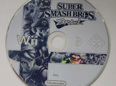 Wii Super Smash Bros Brawl