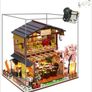 3D Wooden Dollhouse Toy Children's Birthday Gift Image 2