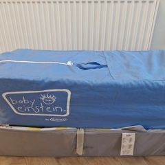 travel cot baby einstein