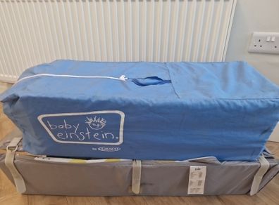 travel cot baby einstein