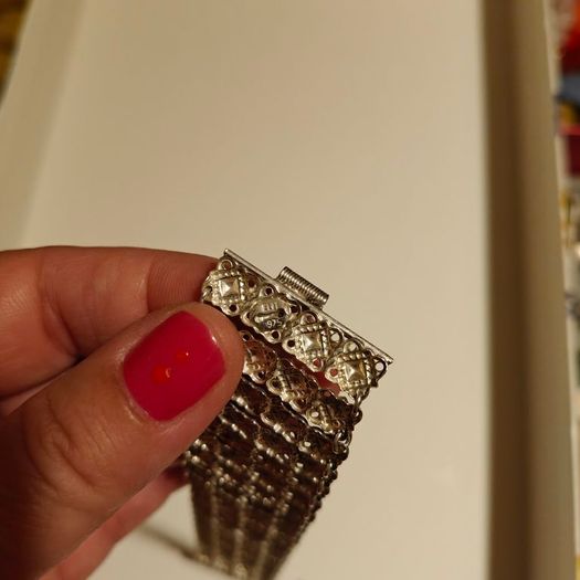 Elite Silver bracelet
