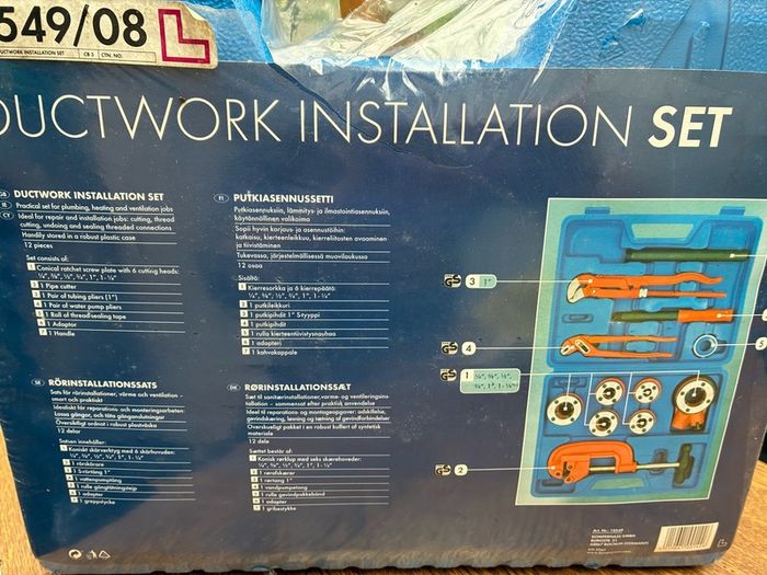 Ductwork installation kit