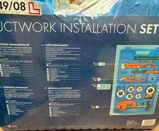 Ductwork installation kit