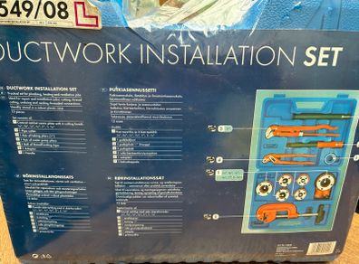 Ductwork installation kit