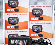SafeView Car Baby Monitor
