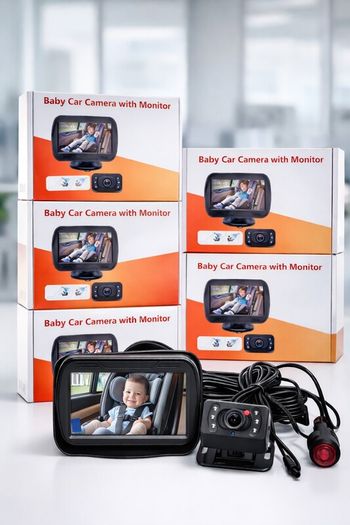 SafeView Car Baby Monitor