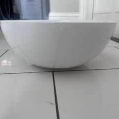 Brand new porcelain bathroom sink