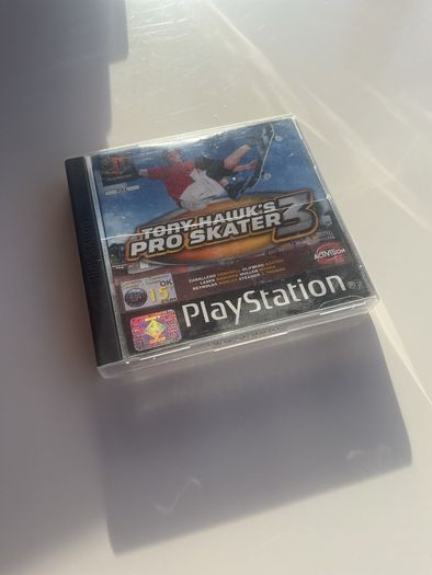 PS1 Tony Hawk's Pro Skater 3