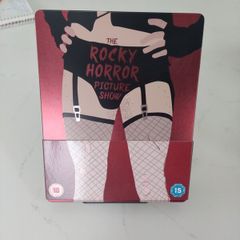 Rocky Horror Picture Show - RARE Steelbook Blu-Ray