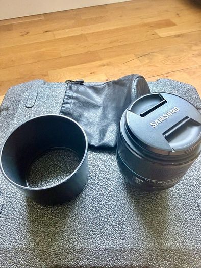 Samsung NX 85mm f/1.4 ED SSA i-Function Lens