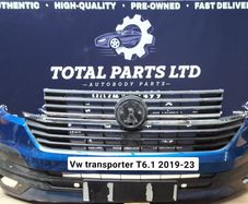 Vw transporter T6.1 2019-23 front bumper