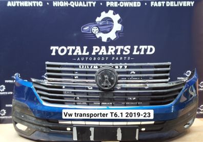 Vw transporter T6.1 2019-23 front bumper