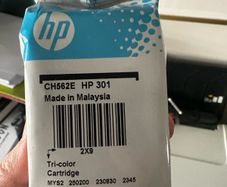 HP Deskjet Tri Colour printer Cartridge