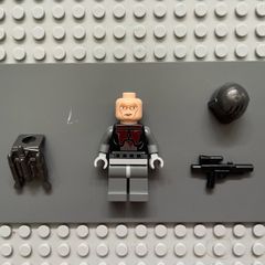 lego Star Wars sw0494 Mandalorian Super Commando minifigure- Large Sand Blue Eyes