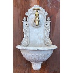 Wall mounted garden tap  H297