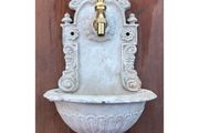 Wall mounted garden tap H297