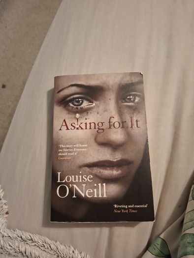 Asking for it Book