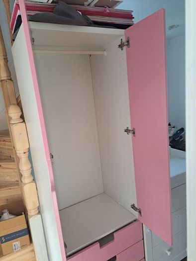 Pink Wardrobe