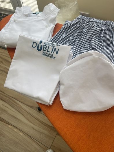 Chef  College Uniform Bundle for college
