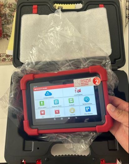 Launch CRP919X BT Bidirectional Diagnostic Scanner with DBScar VII VCI Support CAN FD DoIP, ECU Coding, VAG Guided