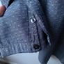 Opus Grey Microdot Chambray Shirt Image 5