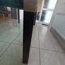 Glass dining table Image 8