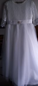communion dress age 11