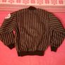 Vintage NY MLB Felco Button Up Jacket Pinstripe Image 2