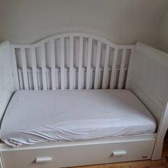 Oslo Sleigh Cot bed