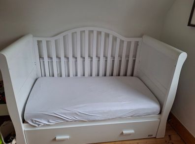 Oslo Sleigh Cot bed