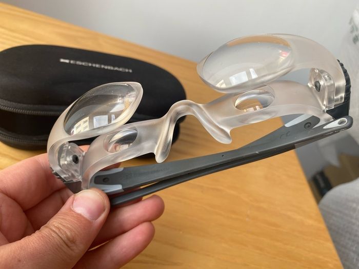 Eschenbach 2.1x MaxTV Magnifying Eyeglasses