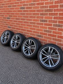 18" Mercedes 5x112 Staggered