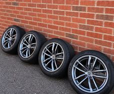 18" Mercedes 5x112 Staggered