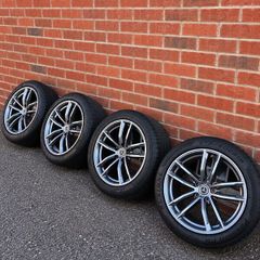 18" Mercedes 5x112 Staggered
