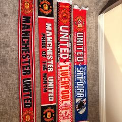Man United match day scarves