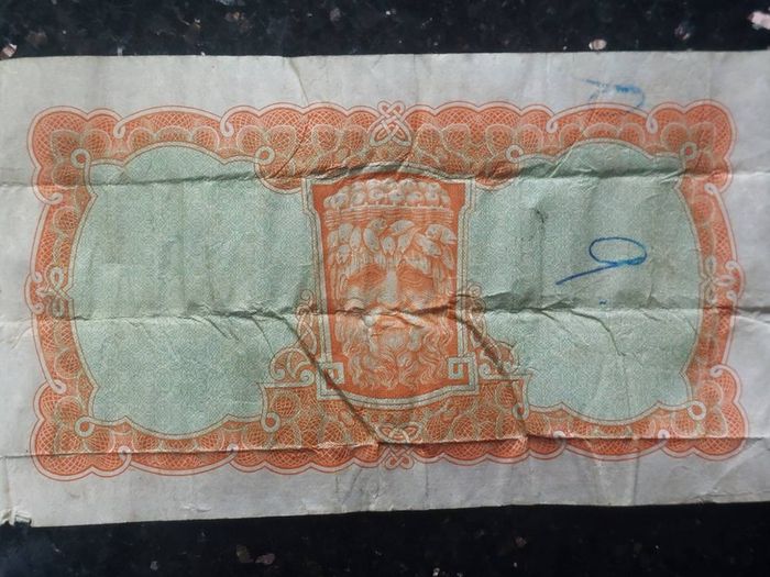 1945 ten shillings