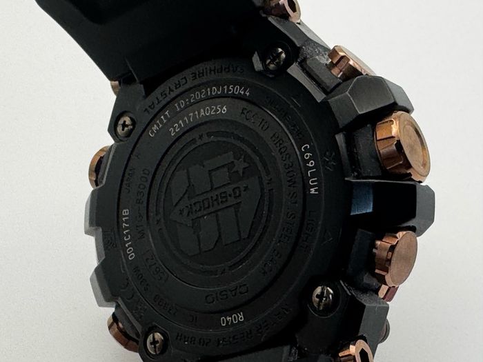 G-SHOCK 40th Anniversary Flate Red