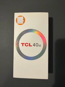 Tcl 40se,128gb Brand New Box Opened Dual Sim Receipt
