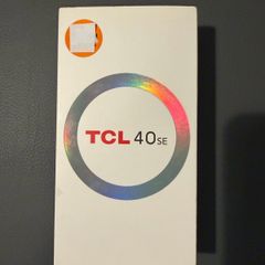 Tcl 40se,128gb Brand New Box Opened Dual Sim Receipt