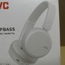 NEW >> JVC Bluetooth Headphones - White Image 5