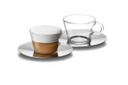 BNIB Nespresso 2 Cup and Saucer Set