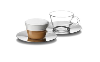 BNIB Nespresso 2 Cup and Saucer Set