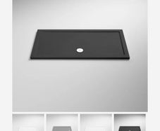 Used shower tray