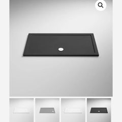 Used shower tray