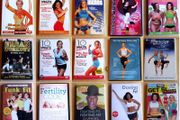 Health fitness exercise DVDs
