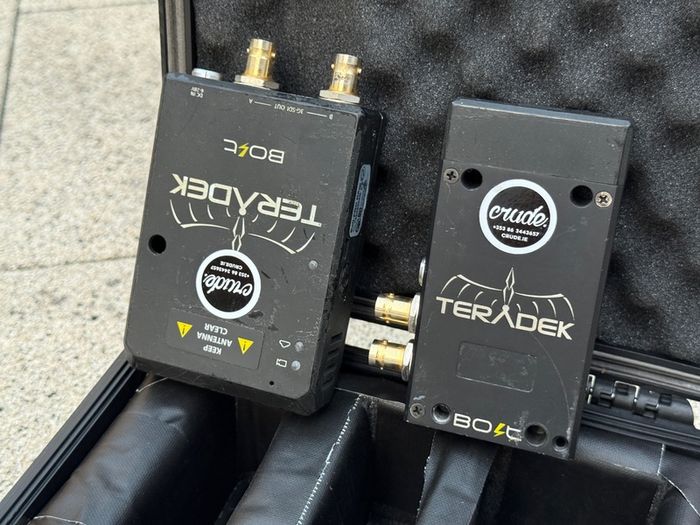 Teradek Bolt Pro Wireless HD-SDI Video Transmitter and Receiver Set