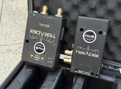 Teradek Bolt Pro Wireless HD-SDI Video Transmitter and Receiver Set