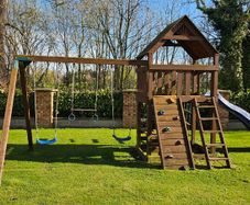 Premium Play centre & Climbing wall