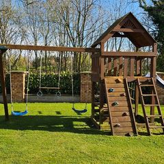 Premium Play centre & Climbing wall